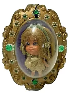 Lou from the Lucky Locket collection. Liddle Kiddle By Mattel - Picture 1 of 7