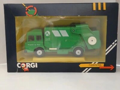 Camion  "propreté de Paris" - Corgi  C1115 MIB 1/50º - made in Great Britain - Photo 1/4