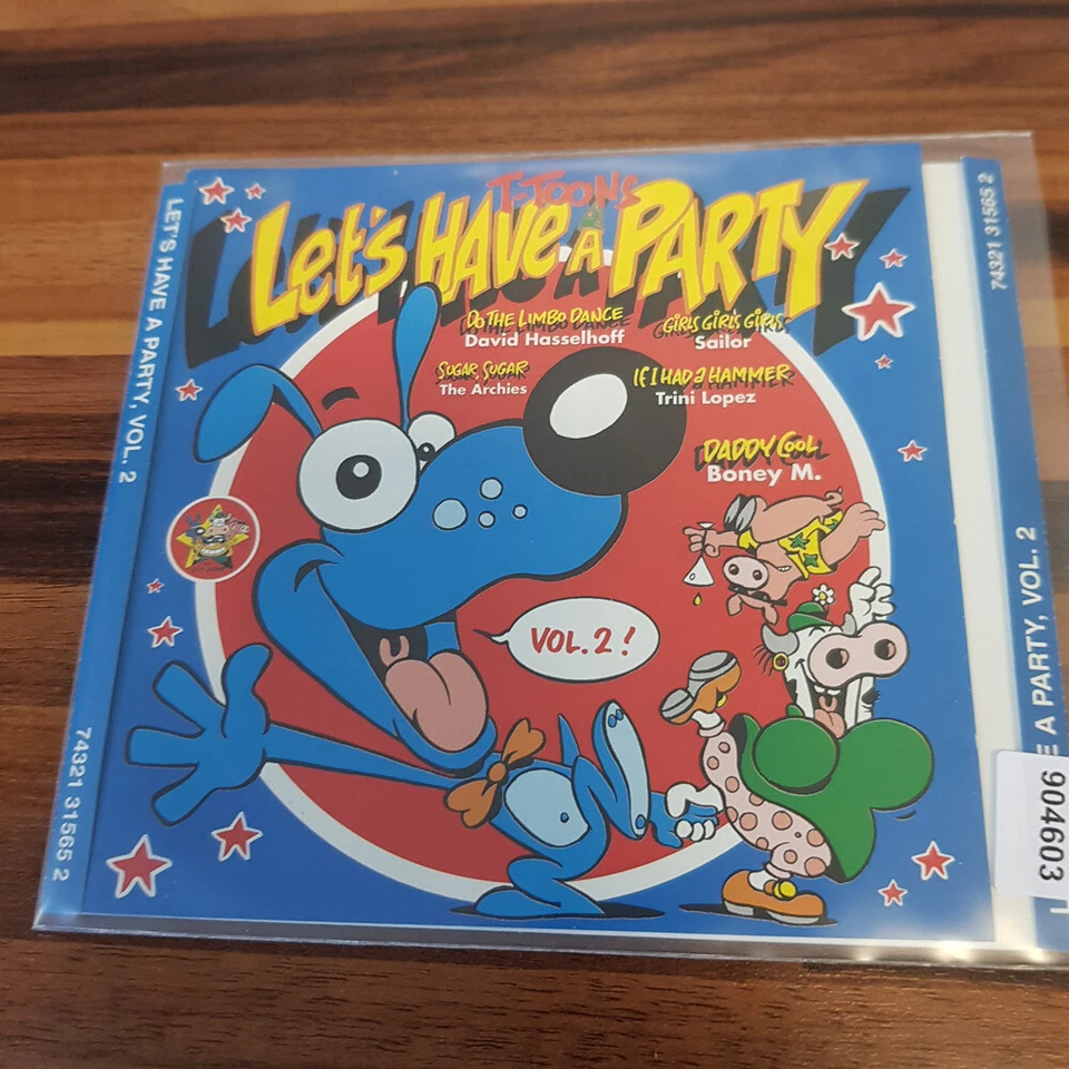 VARIOUS : Let's Have A Party Vol. 2    > EX (CD) - Bild 1 von 3