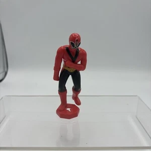 Mighty Morphin Power Rangers Red Ranger Figure McDonald's Toy Cake Topper - Picture 1 of 6