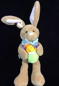 Gund Springtime Flapadoodles Bunny Rabbit Chick Soft Toy Plush 46133 12" - Picture 1 of 5