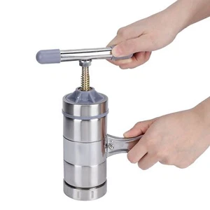 Mini Portable Honey Extractor Stainless Steel Manual Honey Presser Machine Be HG - Picture 1 of 12