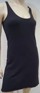 Vestido Jumper Sin mangas trasero ZADIG & VOLTAIRE negro 100 % algodón SOHO detalle trasero M - Imagen 1 de 6