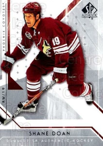 2006-07 SP Authentic #24 Shane Doan - Picture 1 of 1