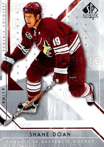 2006-07 SP Authentic #24 Shane Doan - Image 1 of 1