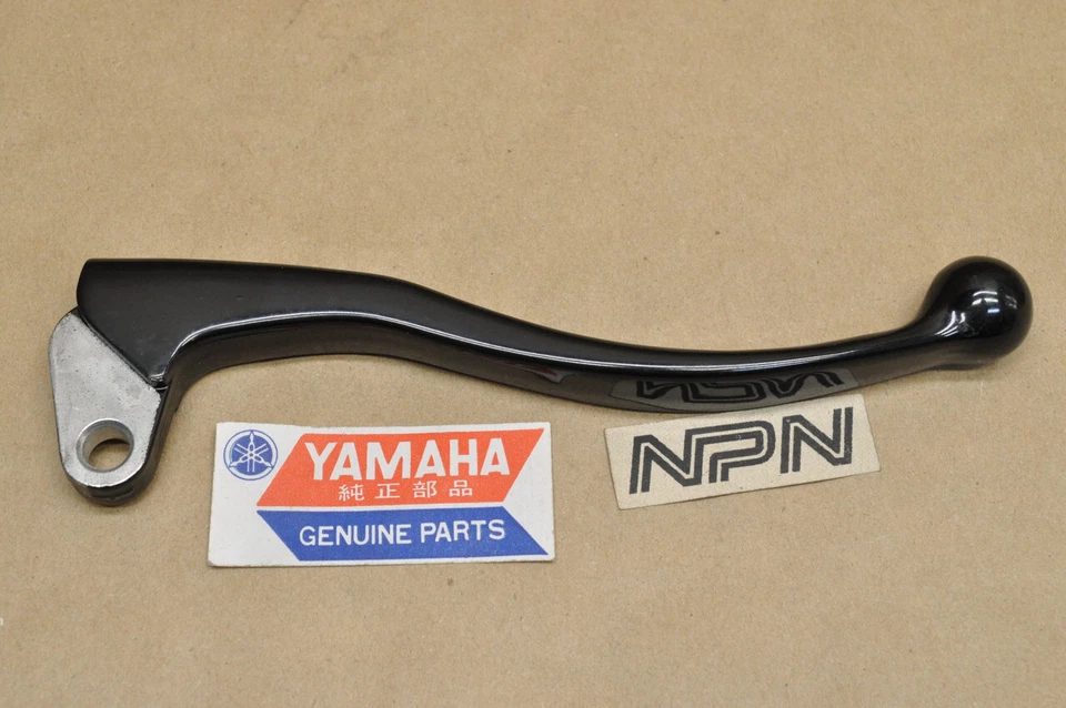 NOS 雅马哈 XT125 XT200 XT250 XT550 右刹车杆 5Y1-83922-00 — 第 1/3 张图片
