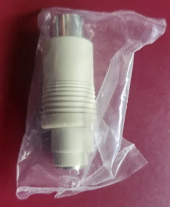 5Pin Mini-DIN Male To 6Pin Female Adapter Cord Cable Mouse Keyboard NEW - Picture 1 of 3