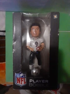 Justin Tucker Baltimore Ravens Ringbase Bobblehead 2013 Super Bowl Champions Neu - Bild 1 von 24