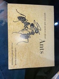 Questions and Answers About Ants 1967 First Printing Millicent E. Selsam - Imagen 1 de 3