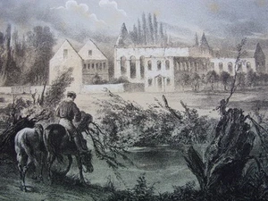 GUERRE 1870 BOMBARDEMENT DE STRASBOURG / LE BON PASTEUR - Picture 1 of 2