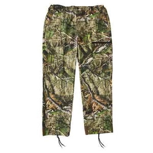 Mossy Oak Camo Pants Mens Small 28/30 Cargo 6 Pocket 1 Zip Camouflage Adult DNA - Picture 1 of 5