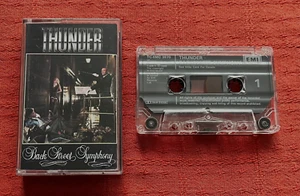 THUNDER - CASSETTE TAPE - BACK STREET SYMPHONY - Picture 1 of 5