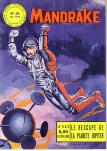 MANDRAKE N°58 REMPARTS - Picture 1 of 1