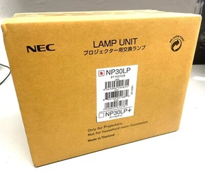 Lámpara de repuesto original NEC NP30LP para proyector proyector proyector proyector proyector proyector proyector entre otros embalaje original - Imagen 1 de 3