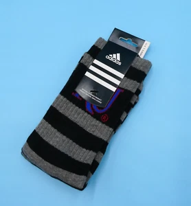 Kentucky Wildcats Crew Socks Mens Large Sz 9 - 11 Adidas NCAA Gray Mid Y2K New - Picture 1 of 3