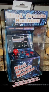 Rétro gaming-Machine arcade 240 jeux des annees80 inclus - En boite vitrine - Bild 1 von 6