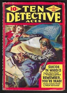 10 Detective Aces, Jan. 1942 - Picture 1 of 5