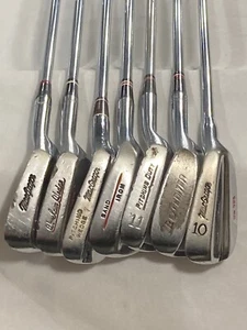 Vintage MacGregor CF4000 Great Scot Stainless Steel Golf Club Lot Of 7 Collect - Picture 1 of 15