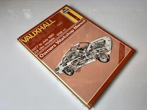 Haynes Manual 461 for Vauxhall Cavalier 1300 All OHV 1256cc 1977-81 (SEALED) - Picture 1 of 3