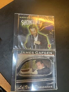 James Gafgen Showtime And La Voce  Romantica CD NEW - Picture 1 of 3
