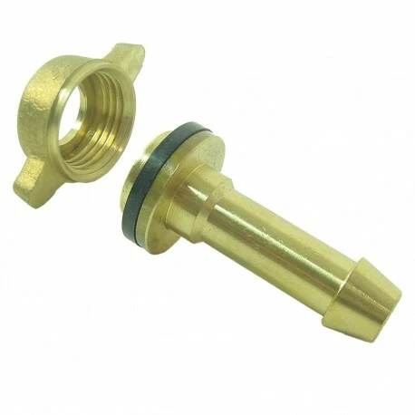 CILLI GIUNTO PER LANCIA IRRORAZIONE PORTAGOMMA DRITTO D.10 CON GHIERA 1/2" 17378