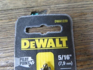 Kobalt Pilot-Point Bohrereinsatz, 5/16 Zoll DWA1220 - Bild 1 von 2