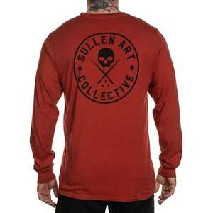 Sullen Art Collective Ever Terracotta Premium Long Sleeve Shirt Tattoo MMA UFC - Picture 1 of 11