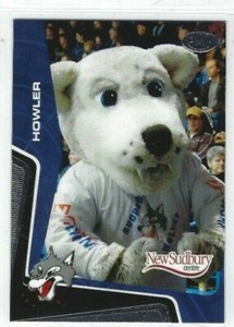 2005-06 Sudbury Wolves (OHL) Howler (mascot)