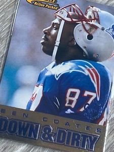 YOU PICK: 1995 Action Packed Monday Night Football DOWN & DIRTY Gold Impressions