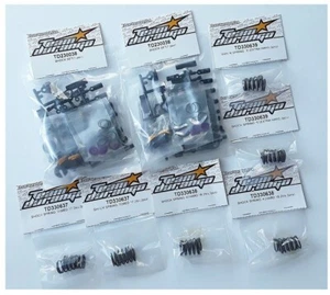 Full Set Team Durango 1/10 DETC410 v2 Shocks Springs Universal RC Aluminum Body - Picture 1 of 3