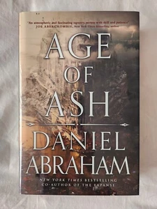 Signed & Numbered Goldsboro Books Exclusive Age of Ash by Daniel Abraham - Picture 1 of 3