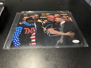 Dana White UFC President signed 8x10 photo autographed JSA - Picture 1 of 3