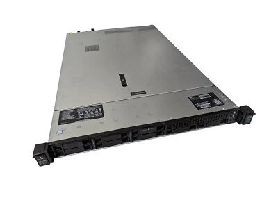 867959-B21 HP DL360 Gen10 Server CTO with 2x 800W PSU 5x Fans No CPU, Memory HPE - Image 1 of 2