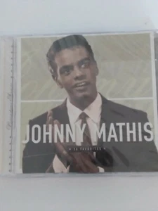 Legendary Singers Johnny Mathis 30 Favorites CD 2 CD Set New Sealed - Foto 1 di 7