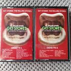 THE ROLLING STONES - GET STONED 2 x Cassettes 1977