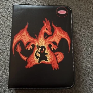 Trading Cards Album Pokemon 400 Cards Game Binder Book Collection Folder Holder - Picture 1 of 4