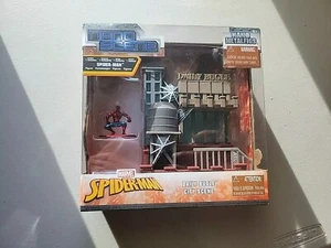 Spiderman Daily Bugle City Scene Nano Scene Metal Figure Nano Metalfigs Marvel - Picture 1 of 7