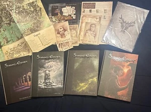 Shadows of Esteren Roleplay Game Bundle, MAP, & Handbooks RPG -MINT- G9 - Picture 1 of 22