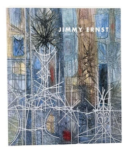 JIMMY ERNST: RADIANT SILENCE von Douglas Dreishpoon 2009 Spanierman Modern - Bild 1 von 7
