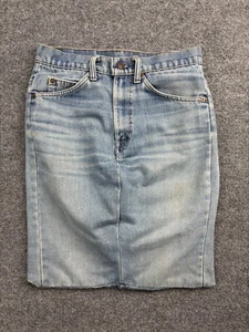 Vintage Levi's Jean Bag Women's Orange Label Handmade RARE - Picture 1 of 11