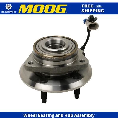 Conjunto de cojinete de rueda y buje delantero MOOG para Chevrolet Captiva Sport 2012-2015 Foto 1 de 4