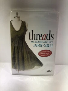 Threads Magazine Archive 1985-2011 Issues 1-158 (DVD-ROM, PC & Mac) New Sealed - Picture 1 of 3