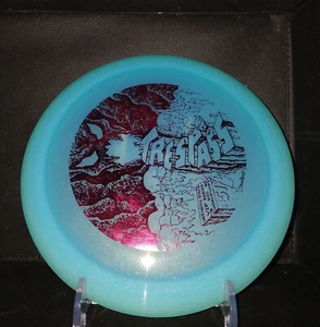 Dynamic Discs Trespass Metallic Color Glow Infinite VIP 51 1/800 skullboy 175.84 - Picture 1 of 2
