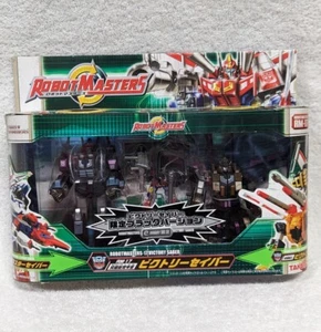 Transformers eHobby Black Dark Victory Leo Combo Star Saber RM-17 G1 Guerre del Giappone - Foto 1 di 2