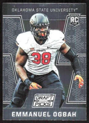 2016 5093D Panini Prizm Collegiate Draft Picks Emmanuel Ogbah Rookie Oklahoma - Image 1 of 2