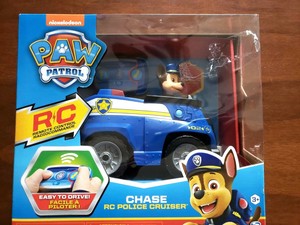 paw patrol my first rc chase rescue racer remote control