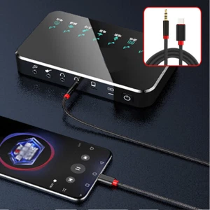 Câble Auxiliaire Mâle Vers Audio C De Type C Robuste De 1 M Avec Adaptateur ~ - Photo 1/13