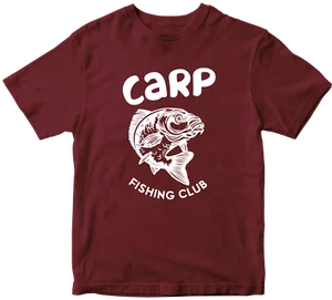 Carpfishing Club Camiseta Pesca Pescador Hunter Papá Padre Novedad Regalos - Picture 1 of 14
