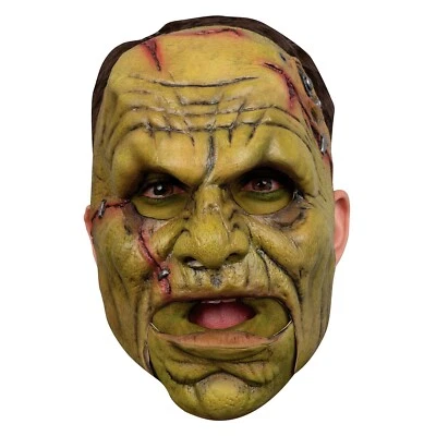 Ghoulish Productions The Monster Latex Face Mask Horror Halloween Cosplay - Image 1 of 2