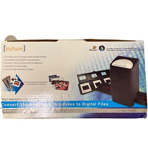 VuPoint FS C1-VP Slide & Film Scanner - Picture 1 of 11